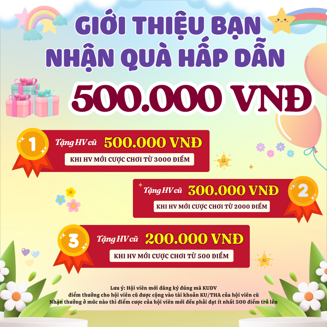 GIỚI THIỆU BẠN NHẬN QUÀ HẤP DẪN
