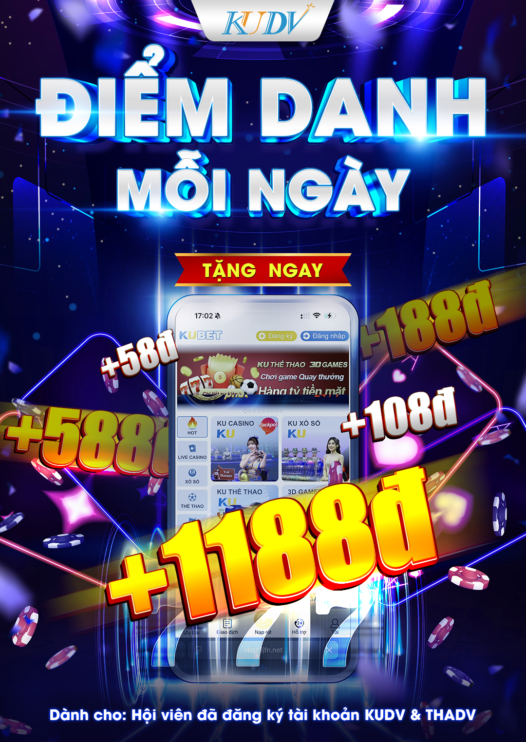ĐIỂM DANH MỖI NGÀY